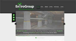 Desktop Screenshot of envirogroup.org
